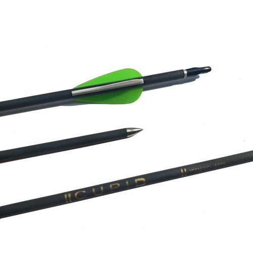12pcs 31/" Archery Pure Carbon Arrows Spine 600 Recurve Compound Bow Target