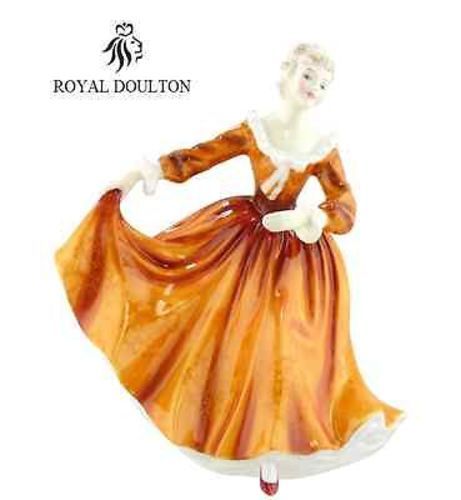 Royal Doulton Figurine Pretty Lady KIRSTY HN4783 ~ New in box New