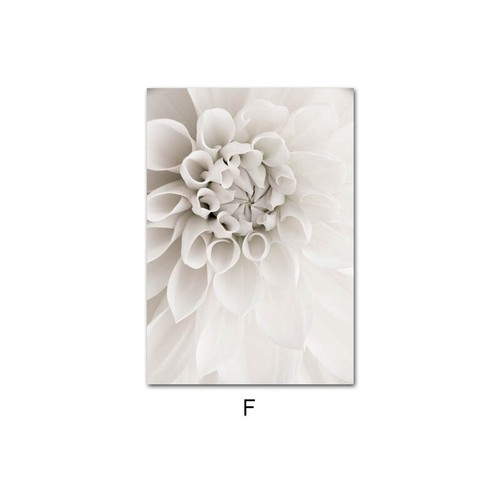 Nordic Abstract Line Drawing Canvas Poster Botanical Art Print Modern Home Decor