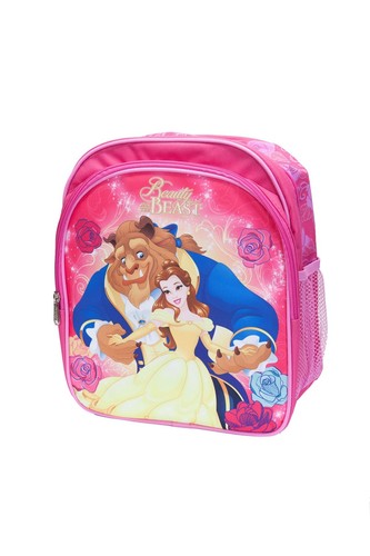 Disney Sac A Dos Filles La Belle /& La Bête Rose 30 cm