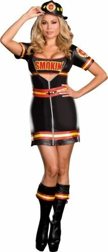 Dreamgirl Synthetic Dress Sexy Costumes for Women