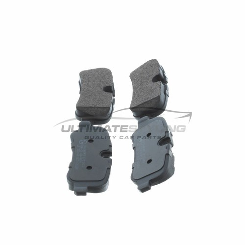 Range Rover Sport L320 2005-2011 2.7 3.6 4.2 4.4 Arrière Plaquettes De Frein W117-H47-T17.5