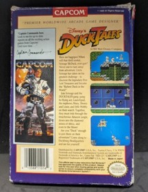 NES - Disney's DuckTales - Capcom - 1989 - Completo di scatola CIB con inserti