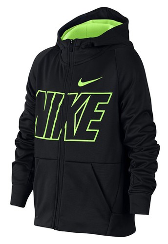Kapuzenpullover Kinder Jungen NIKE NK GFX 939851-013 Kapuzenjacke Sweatshirt