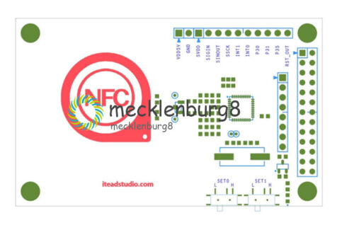 PN532 NFC Development Board RFID Card Readers Module 13.56MHz 3.3V For Arduino
