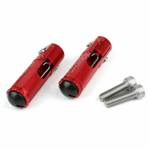 CNC Aluminum Motorcycle Folding Rearsets Rear Set Footrest Footpeg Foot Pegs