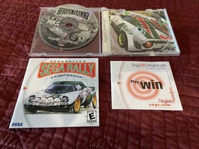 Sega Rally 2 Sega Rally Championship Sega Dreamcast 1999 CIB complete authentic
