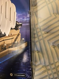 Lego 10234 Sydney Opera House 2989pcs New Retired Set