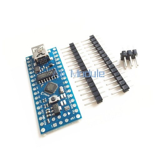 1PCS Nano V3.0 ATmega168 CH340G 5V 16M USB Mini-controller Für Arduino