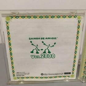 Used SEGA 2000 Samba De Amigo Ver. 2000 Sega Dreamcast Action Retro from Japan