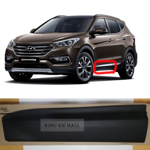 Genuine OEM Front Door Side Molding LH 877212W000CA For Hyundai Santa Fe 13-17