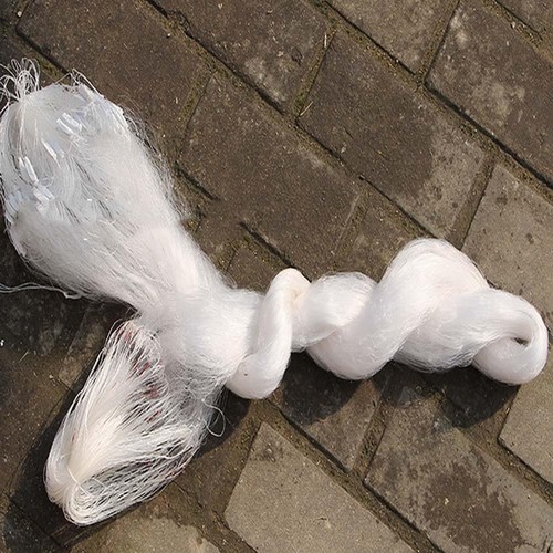 10m Fischernetz Single Mesh Nylon Monofilament Gill Durable Zubehör Float Trap