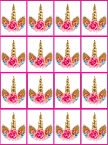 EDIBLE CAKE PHOTO IMAGE PERSONALIZED//HOJA ARROZ//GELATINA//BONBONES//CUPCAKES
