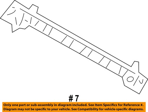 SUBARU OEM 09-11 Impreza Front Bumper-Retainer Bracket Left 57707FG012