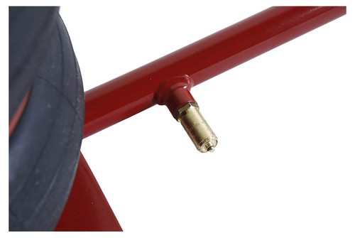 Air Jack Hubhöhe 460 mm !!! 4,5T PROFI Max Wagenheber Luftunterstützt