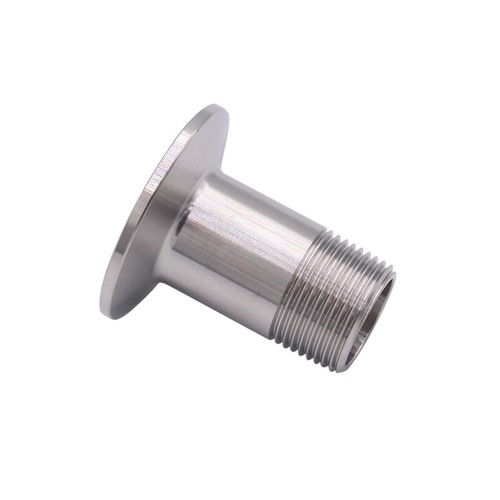 1.5/'/' Sanitary Male Threaded NPT to Tri Clamp SS304 Ferrule Pipe Fitting3//4/"