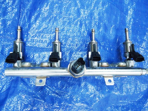 2007-2012 MINI COOPER S R55 R56 R57 R58 R59 FUEL INJECTOR RAIL TUBE OEM