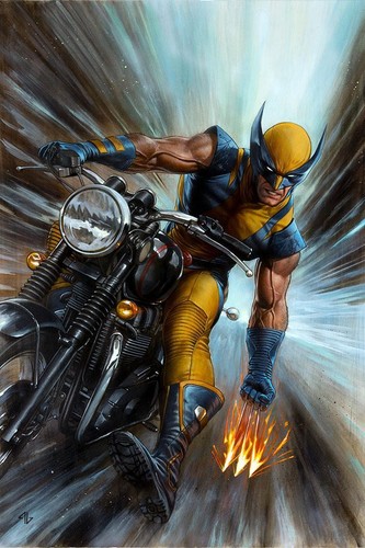 RETURN OF WOLVERINE 5 ADI GRANOV VIRGIN CSA VARIANT ONLY 1000 PRINTED NM