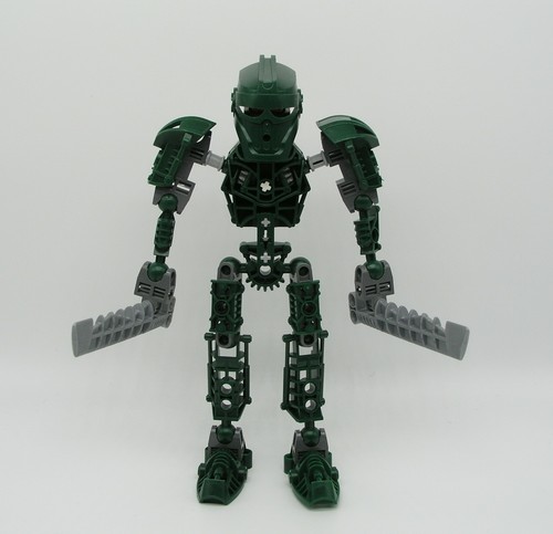 Toa Matau Figur 8605 Lego Bionicle