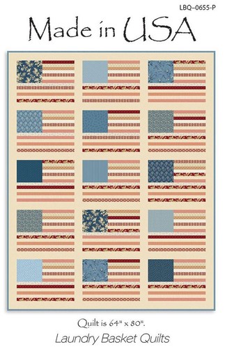 Made in USA by Laundry Basket Quilts Edyta Sitar