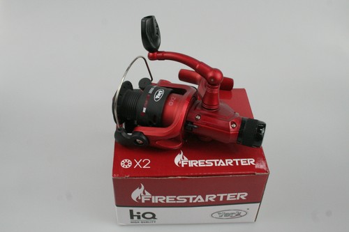 YORK Firestarter 2000//3000//4000 Angelrolle Matchrolle Heckbremsrolle NEU/&OVP