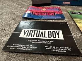 Galactic Pinball (Nintendo Virtual Boy) Complete in Box CIB