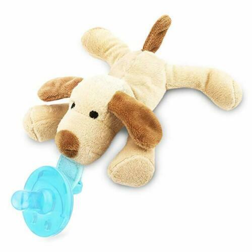 Baby Pacifier Silicone Pacifiers With Plush Toy Giraffe Nipple Soother Cute MY