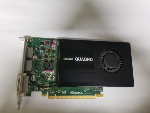 NVIDIA Quadro K2200 4GB DVI /& Dual Display 3 Ports Computer Video Graphics Card