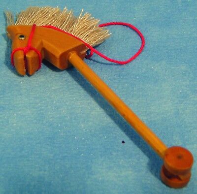 1:12 Échelle en bois Hobby Horse maison de poupées Pépinière Jardin Jouet Accessoire 160