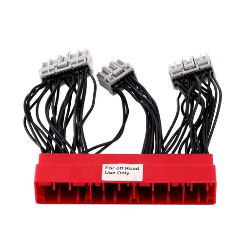 Car Vehicle OBD2A To OBD1 Replace ECU Jumper Conversion Wiring Wire Harness MZ