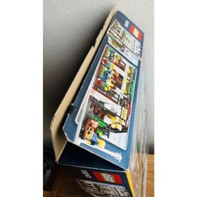 LEGO 10243 Creator Paris Restaurant Box Boys Girls Toy Kids Collectible USED