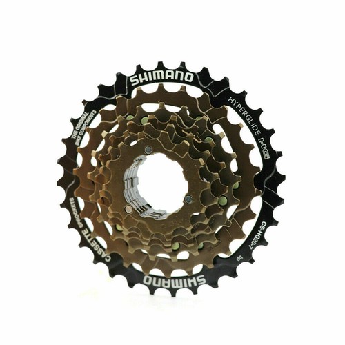 Shimano 12-32T CS-HG20-7 Speed MTB Bike Cassette Freewheel Cog Remove Tool US