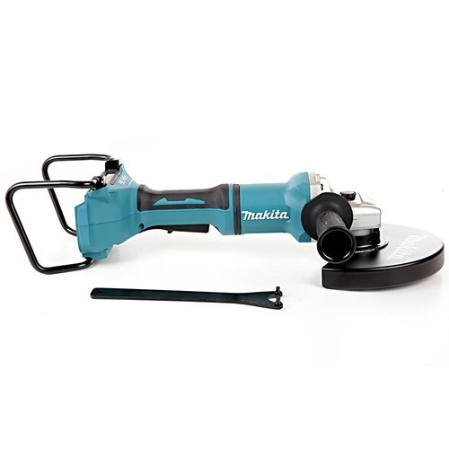 Makita DGA900ZK 18 V Twin Lxt Brushless Meuleuse d/'angle 230 mm avec étui de transport