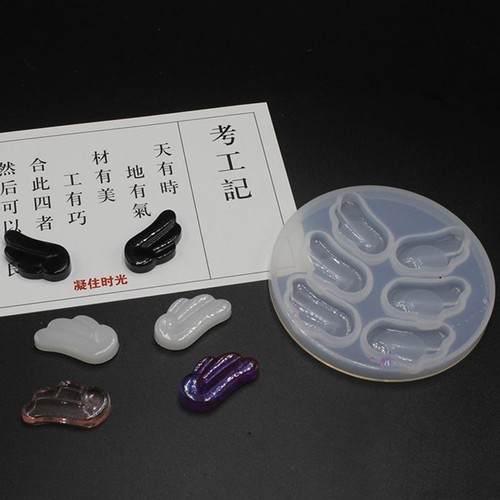 New Angel Arm Resin Mold Flank Epoxy Mould Brooch Tools Pendant Baking Tool N3