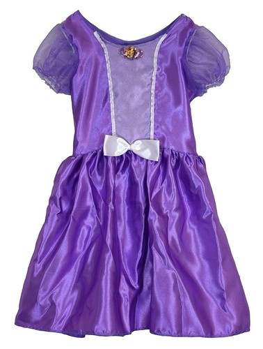 ~ NEW IN BOX Fits sizes 4-6X Disney Princess Sofia the First DRESS /& TIARA SET