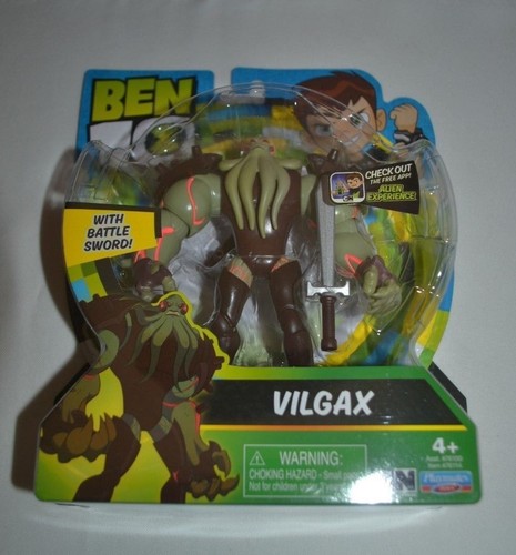 2017 BEN 10 VILGAX WITH BATTLE SWORD ! ACTION FIGURE