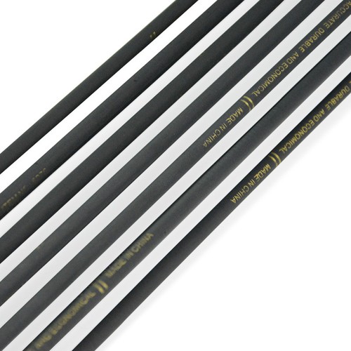 12pcs 31/" Archery Pure Carbon Arrows Spine 600 Recurve Compound Bow Target