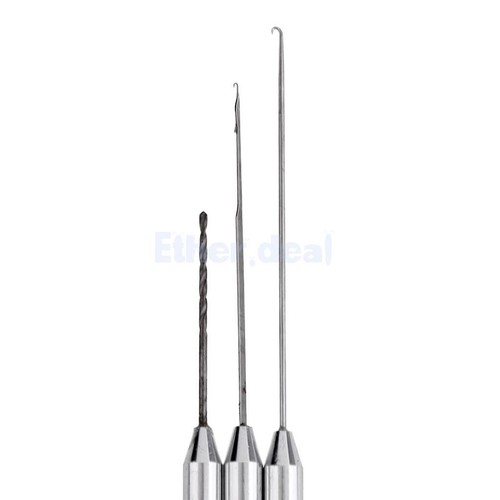 Angeln Haar Rig Boilie Köder Nadel Bohrer Angelgerät für Angelfreunde