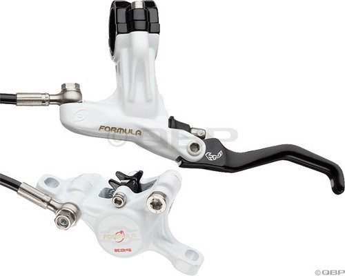 NEW Formula K24 WHITE Front 750mm 247g Hydraulic MTB Bike Disc Brake