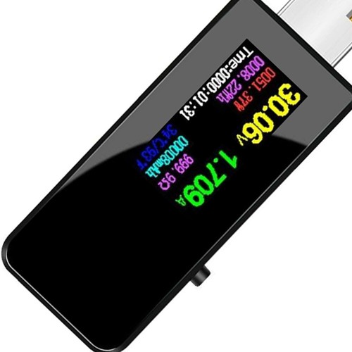 13 In 1 USB Tester DC Digital Voltmeter Ammeter Mobile Power Charger Indicator