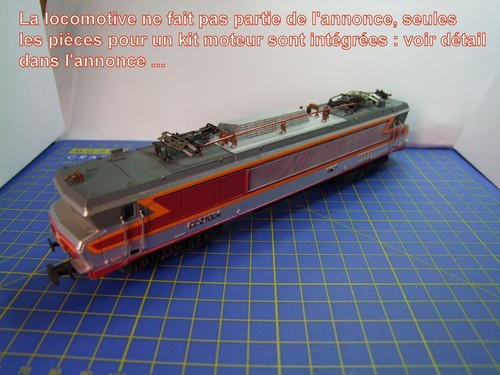 Kit de ReMotorisation locomotives JOUEF CC 72001 CC 6505,CC 6551 HO CC 21004