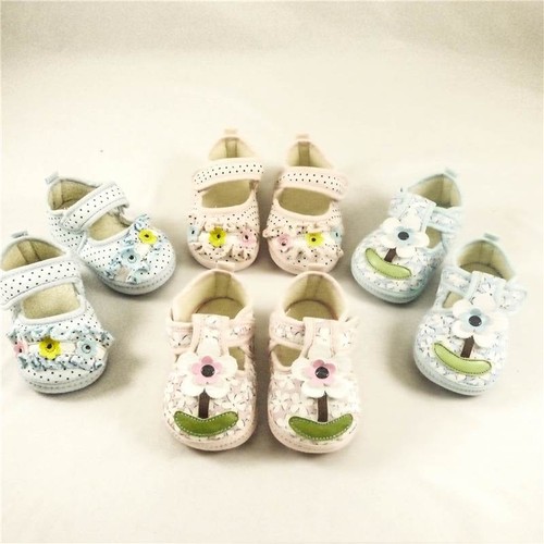 15-18 Mois Velcro E 12-15 Baby /& tout-petit Chaussures /& Chaussons Garçons Filles 6-12