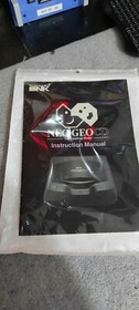 Neo geo cd console + controller + 7 games snk