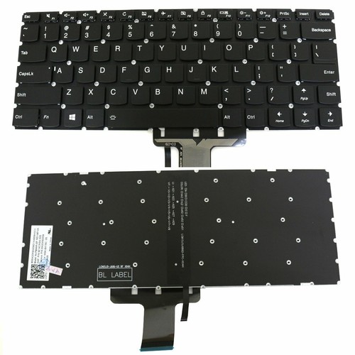 New US Keyboard Backlit for Lenovo Ideapad 510s-14isk 510s-14ikb SN20K93009 USA