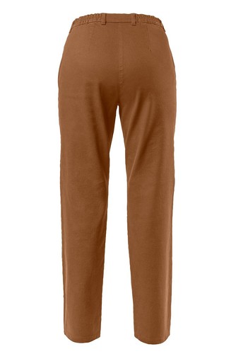 ULLA POPKEN Stretchhose Mony K choco NEU