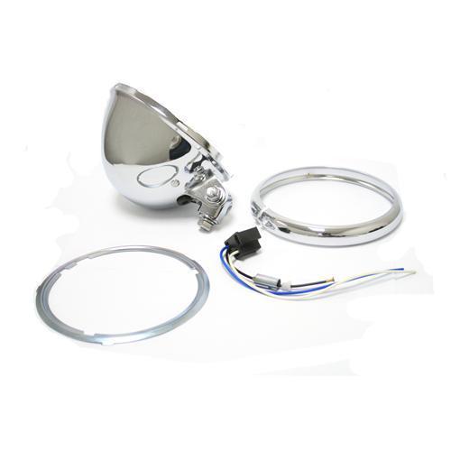 5-3//4/" Headlight Shell Assembly For Harley
