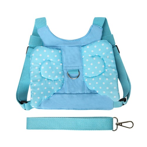 Baby kids anti-lost safety harness outdoor play animals walking leashes belt