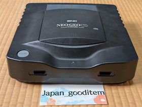 SNK Neo Geo CD Console CD-T01 with Controller, Power cable, Box Game 1994