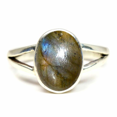 Natural Astrology Gemstones Ring For Men Women In Silver Size 5,6,7,8,9,10,11,12