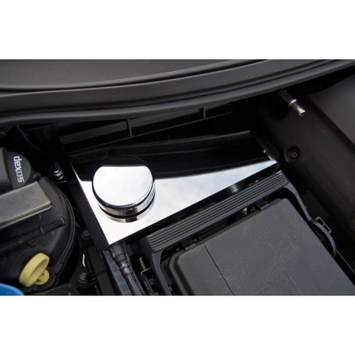 Stainless Steel//Polished Water Tank Cover for 2014-2019 Chevy Corvette Z06//C7